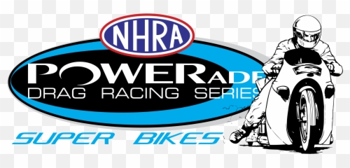 Download Nhra Powerade Super Bikes Logo Png Transparent - Language