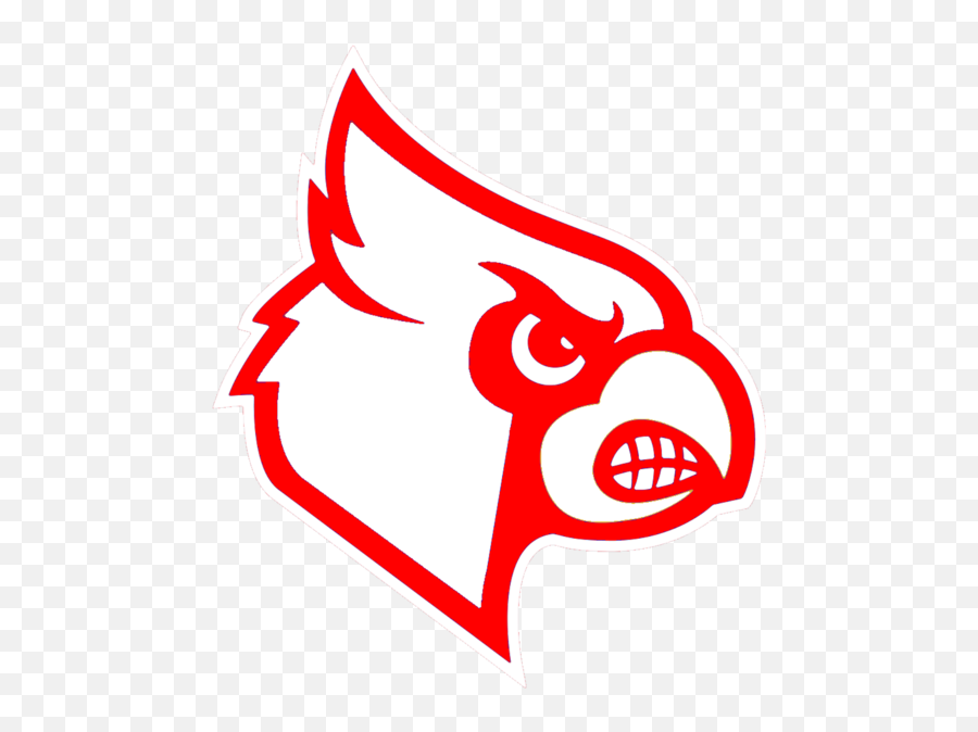 Download Hd Small - Louisville Cardinals Logo Png Louisville Cardinals Logo,Cardinals Logo Png