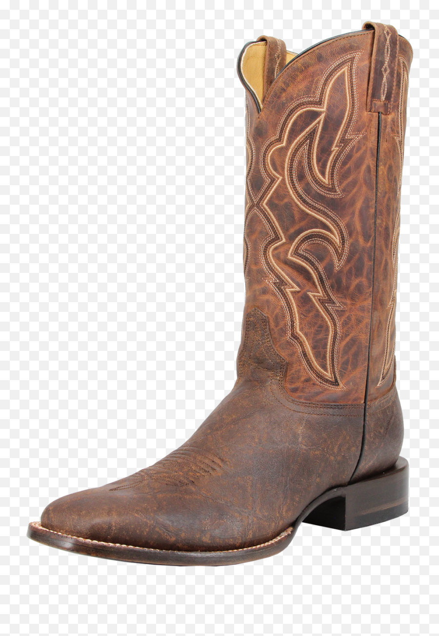 Tri Star Menu0027s 12 Horseman Elephant Print Arena Cowboy Boot - Brown Durango Boot Png,Boot Print Png