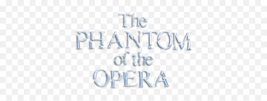 The Phantom Of Opera Text Logo - Phantom Of The Opera Text Png,Opera Logo