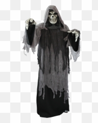 Grim Reaper Halloween Costume - Grim Reaper Halloween Costume Png,Halloween Costume Png