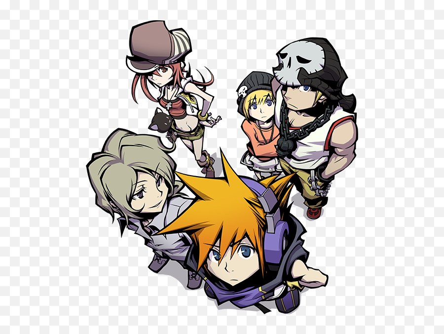 Subarashiki Kono Sekai The World Ends With You Image - World That Ends With You Png,The World Ends With You Logo