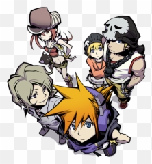 Subarashiki Kono Sekai The World Ends With You Image - World That Ends With You Png,The World Ends With You Logo