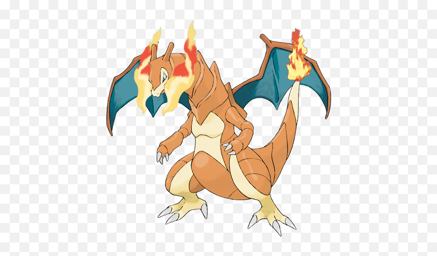 I Made A Charizard Haxorus Fusion Pokemon - Dragon Png,Charizard Transparent