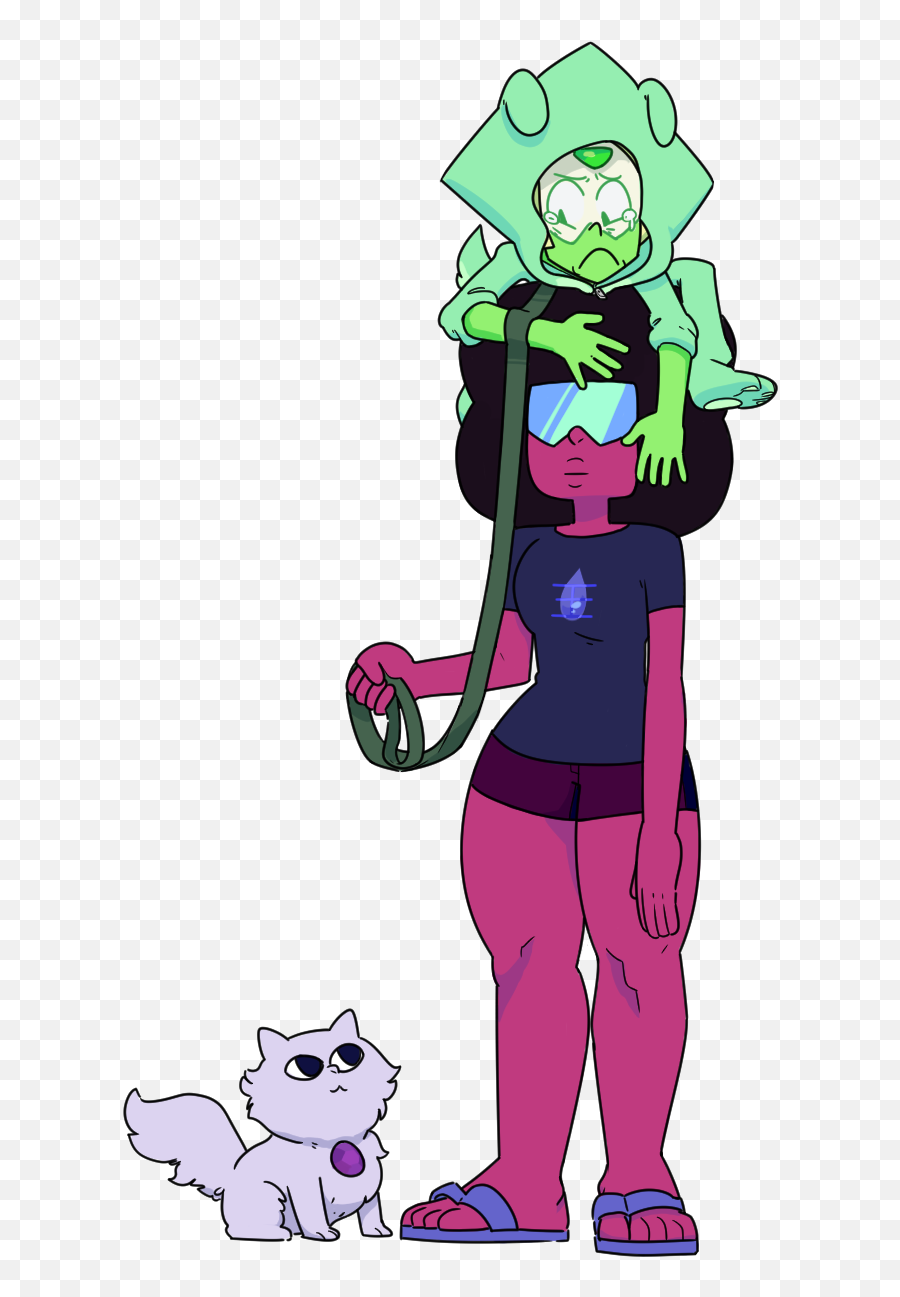 Taking Amethyst For A Walk Steven Universe Know Your Meme - Sexy Steven Universe Png Transparent,Steven Universe Amethyst Png
