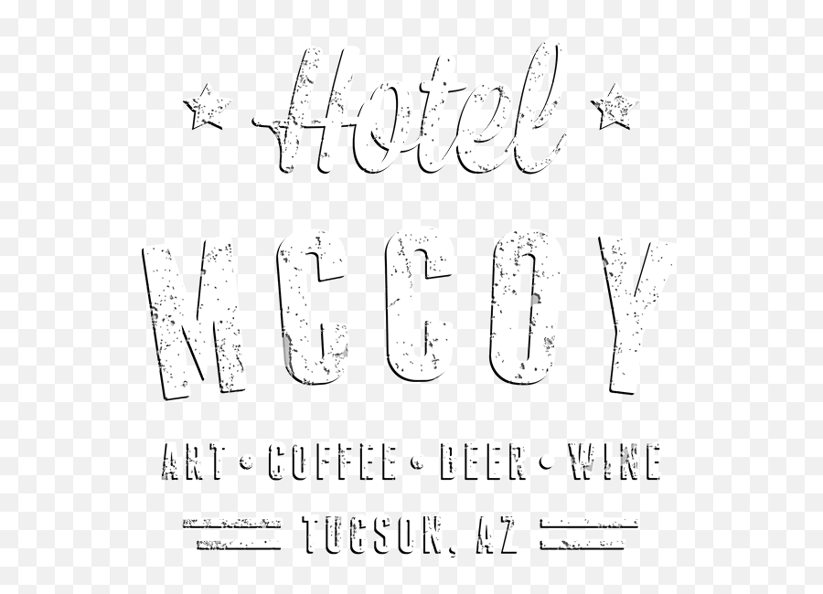 Hotel Mccoy Vintage Vibes Modern Perks Affordable Rates - Mccoy Hotel Tucson Png,Motel 6 Logo
