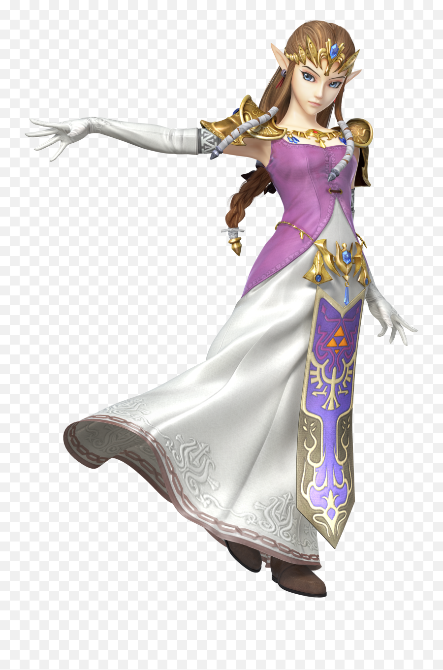 Zelda - Zelda Super Smash Bros Wii U Png,Princess Zelda Transparent