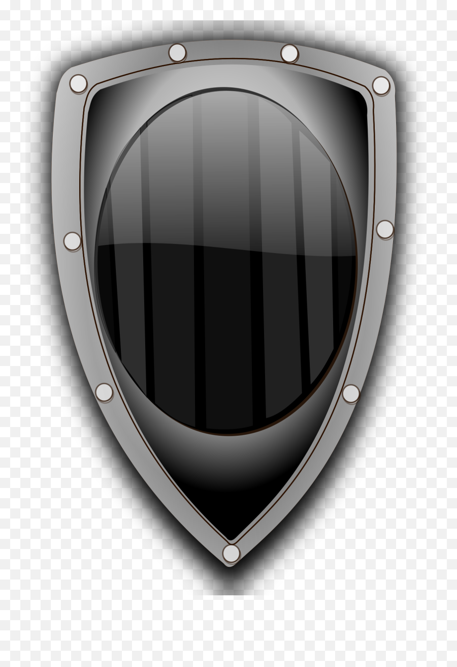 Black Shield Png Free Images Transparent U2013 - Bandeira Do Brasil Em Metal Redondo Vetores Ilustração,Black Shield Png