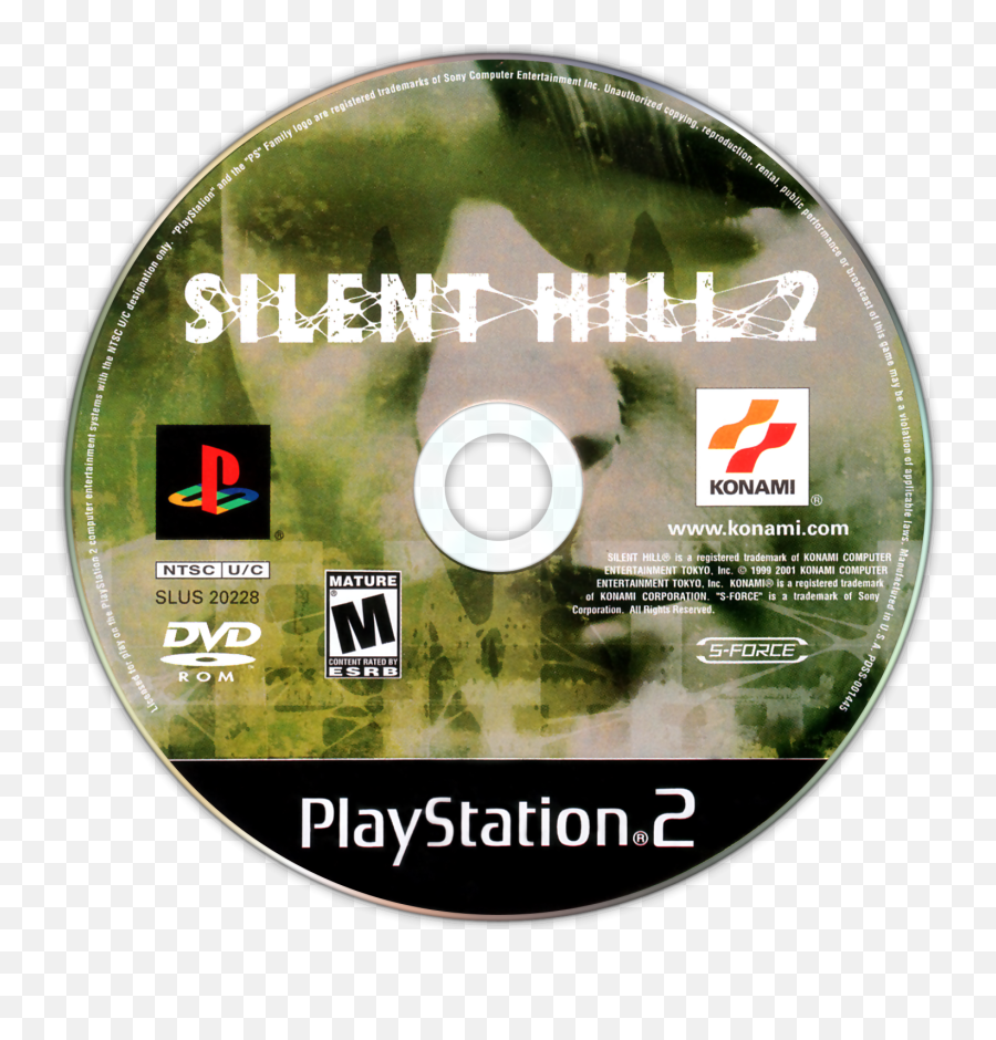 Silent Hill 2 Details - Launchbox Games Database Silent Hill 2 Ps2 Disc Png,Silent Hill Png