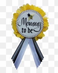 What Will It Bee Baby Shower Pin - Decorative png