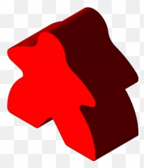 Carcassonne Meeple 3d Cad Model Library Grabcad Png