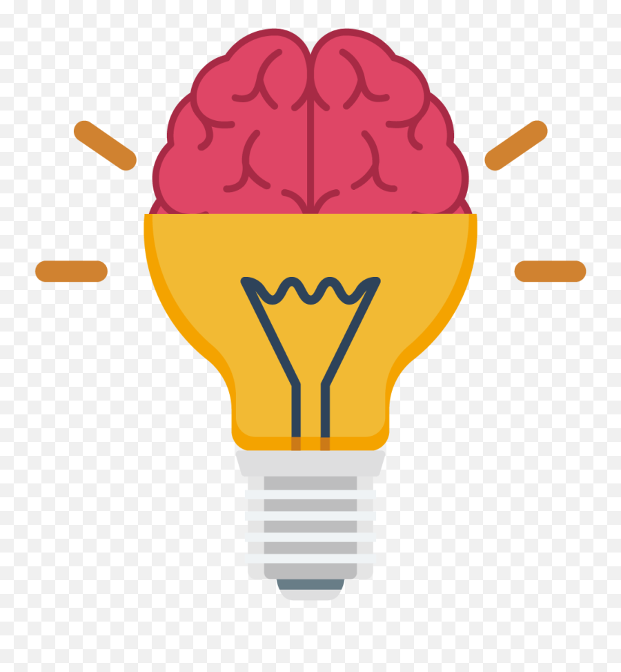 Free Brain Image Color Icon - Incandescent Light Bulb Png,Brain Icon Transparent