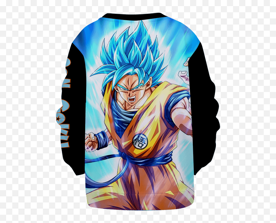 Dragon Ball Z Son Goku Blue Charged Up Aura Cool Kids - Dragon Ball Png,Dbz Aura Transparent