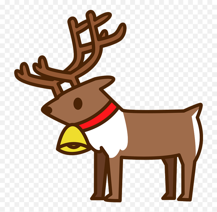 Christmas Reindeer Clipart Free Download Transparent Png - Illustration,Christmas Antlers Png