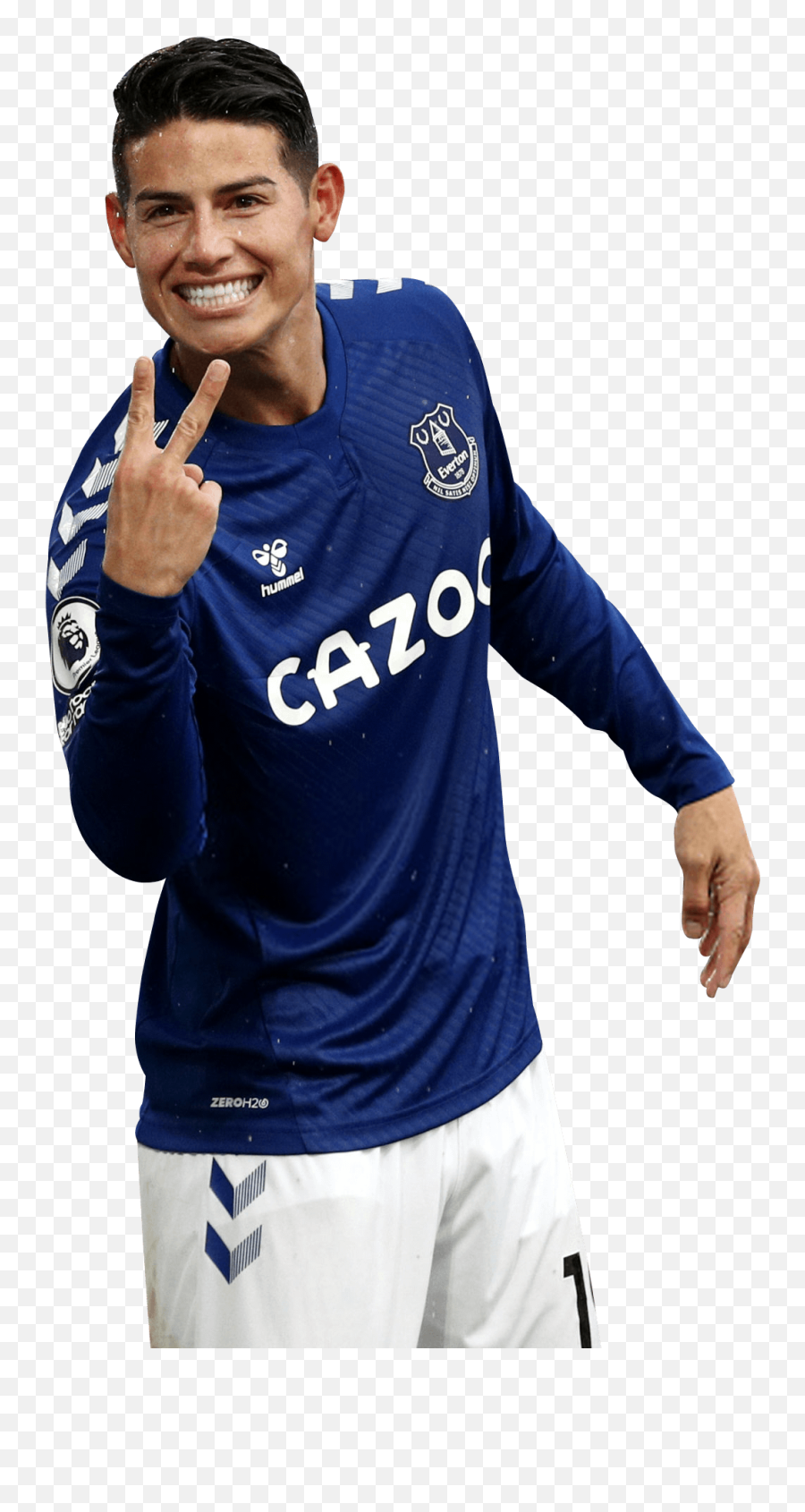 James Rodriguez Football Render - James Rodriguez Everton Brighton Png,James Rodriguez Png