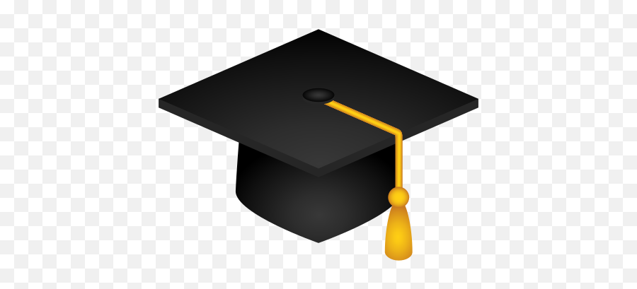 Graduation Cap Icon - Education Icon Png Colored,Graduation Cap Vector Png
