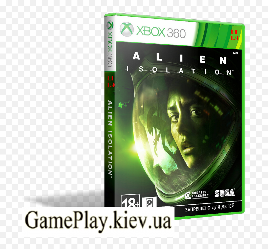 Alien Isolation Xbox 360 Cover - Xbox 360 Png,Alien Isolation Logo