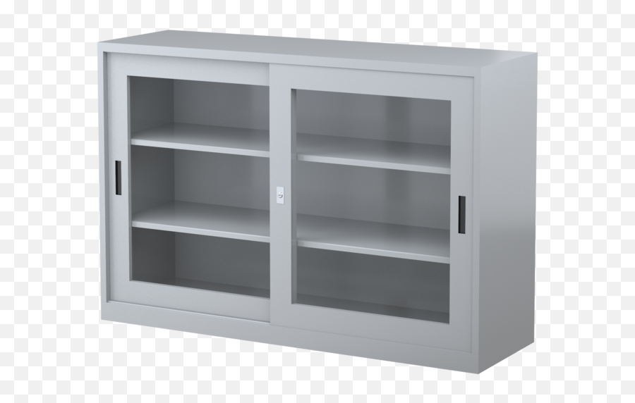 Glass Door Cabinet U2014 Steelco - Sideboard Png,Glass Door Png