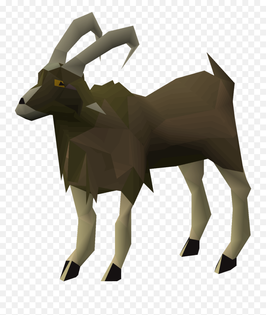Mountain Goat - Osrs Wiki Origami Png,Goats Png