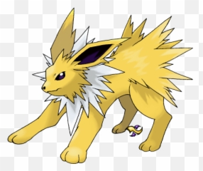 Pokemon Jolteon Png Image With No - Jolteon Attackimg,Jolteon Transparent