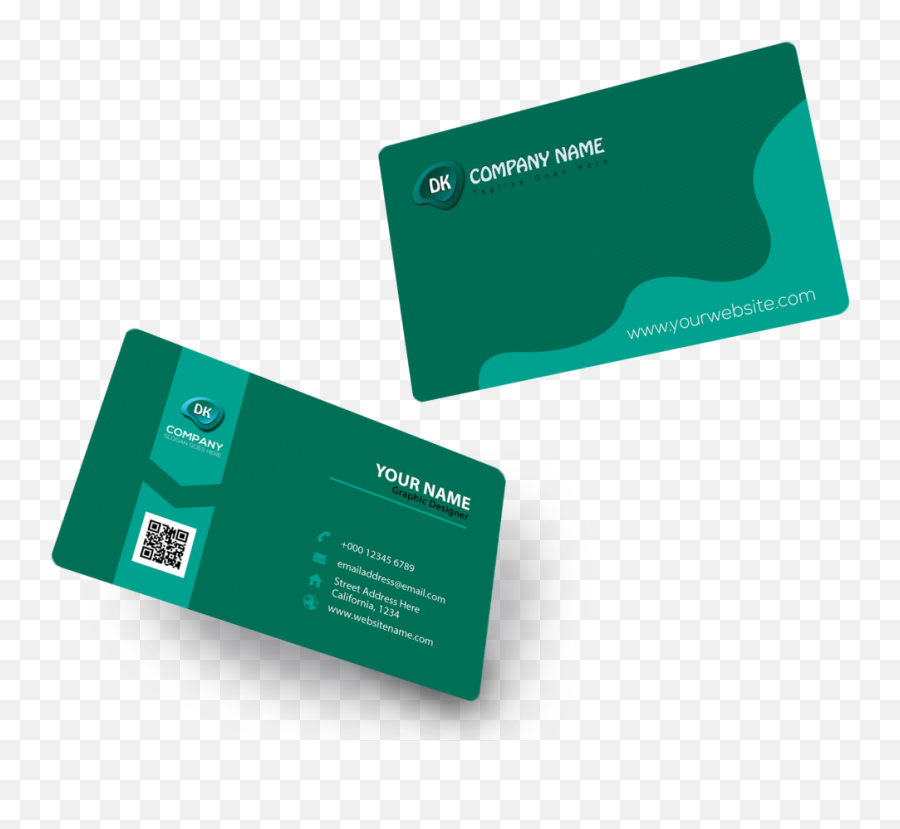 Business Cards Custom Design - Horizontal Png,Business Card Png