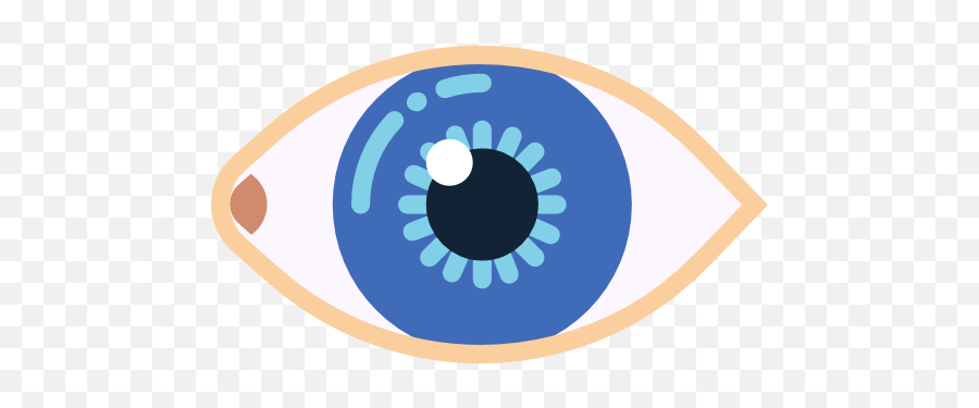 Eye Icon Myiconfinder - Eyes Flat Icon Png,Blue Eye Png