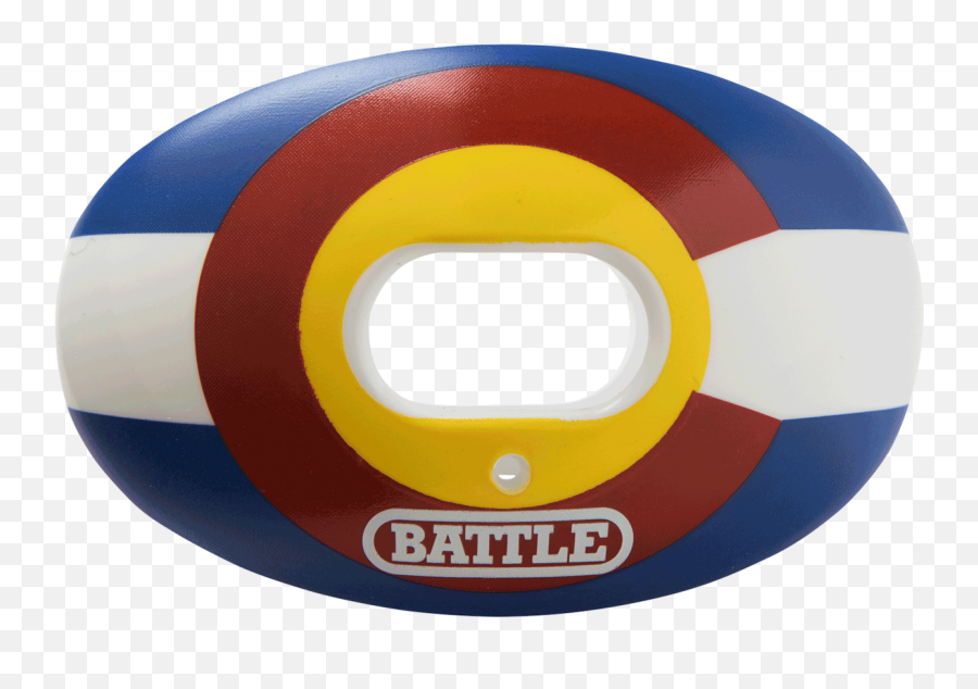 Football Mouthguard - Elephant And Castle Png,Colorado Flag Png