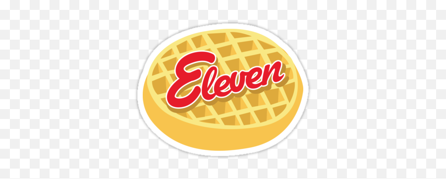 Adesivos Sticker - Stranger Things Stickers Eggo Png,Waffles Png