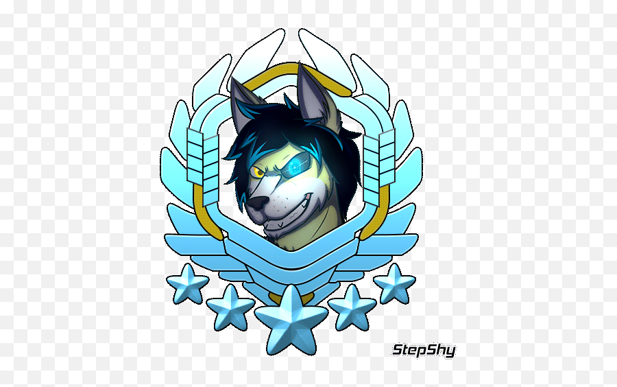 Overwatch Rank Icon - Version 2 Furry Amino Gif Profile Icon Overwatch Png,Shiro Icon