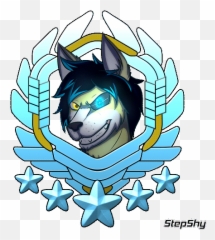 Overwatch Rank Icon - Version 2 Furry Amino Gif Profile png