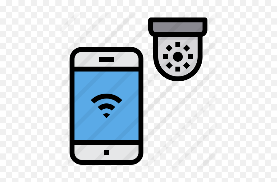 Cctv - Free Security Icons Smart Device Png,Blue Phone Icon