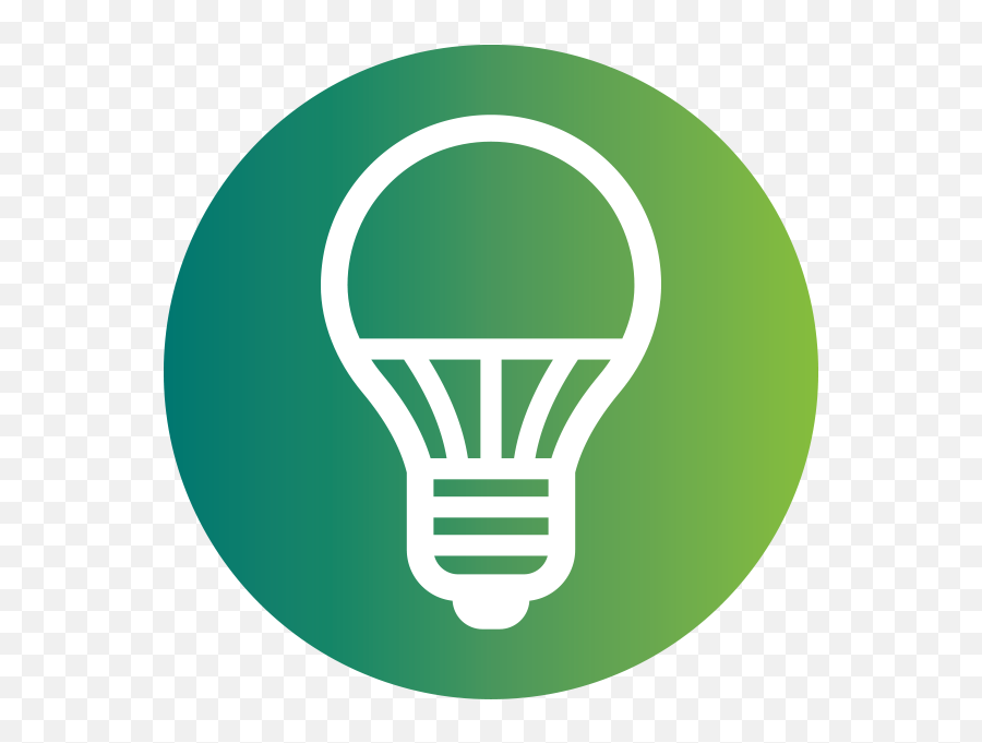 Led Lighting Rebates - Led Light Bulb Icon Png,Icon Energy Bar Light