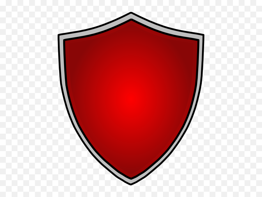 Sam S Shield Grey Border Clip Art - Solid Png,Minecraft Grey And Red Icon