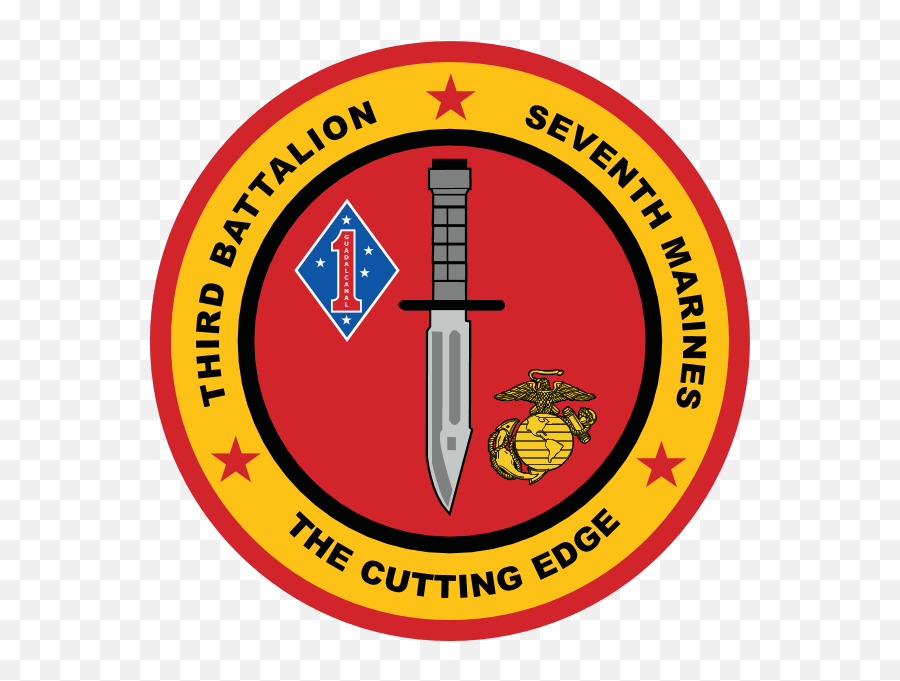 3rd Battalion 7th Marine Regiment Usmc Logo Download - Dubai International Airport Png,Third Eye Icon