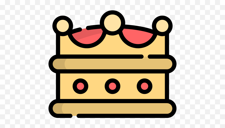 Crown Png Icon - Clip Art,Crown Cartoon Png