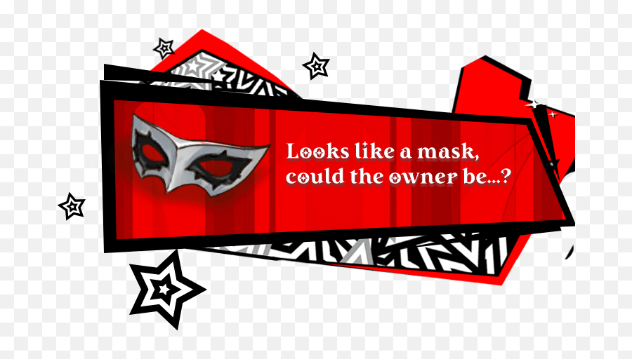 Persona 5 Collaboration Teased - Afk Arena Joker Mask Png,Persona 5 Text Icon
