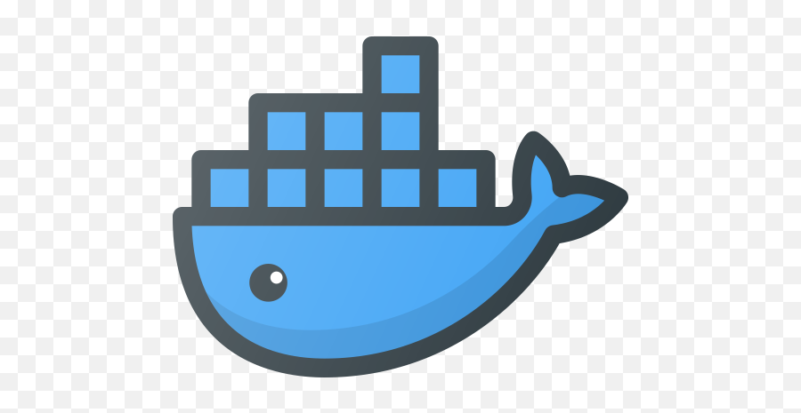 Docker Icon - Docker Icon Png,Ibm Bluemix Icon