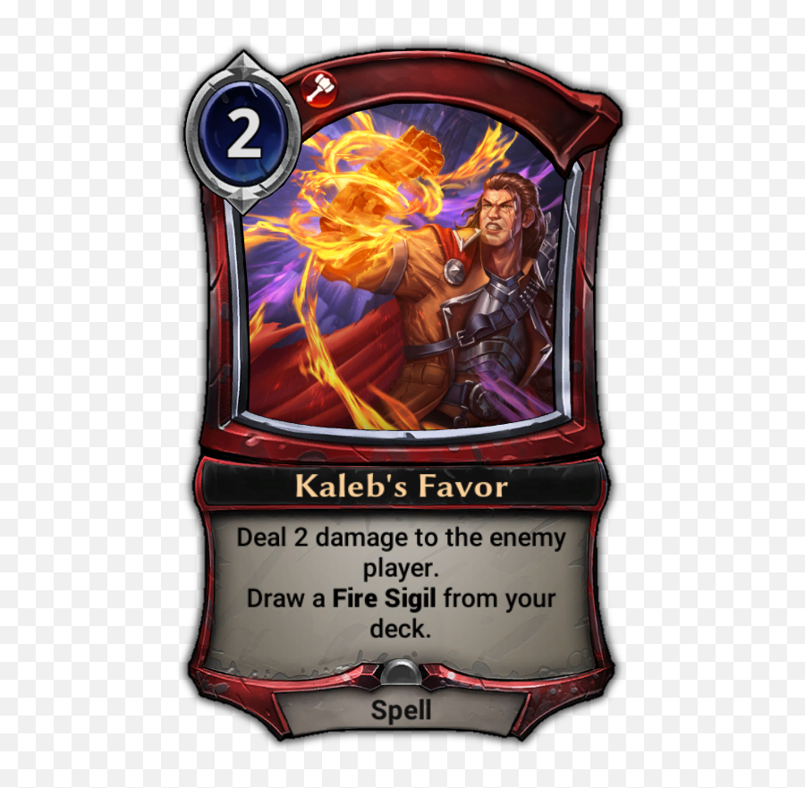Kalebu0027s Favor Eternal Card Game Wiki Fandom - Fictional Character Png,Icon Favors