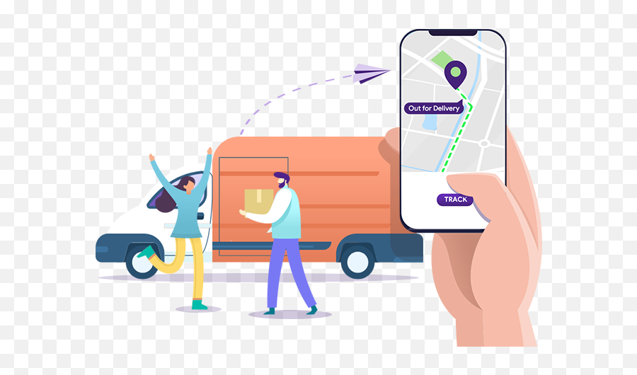 Shiprocket Courier Tracking - Transportation Management System Png,Phone Order Icon