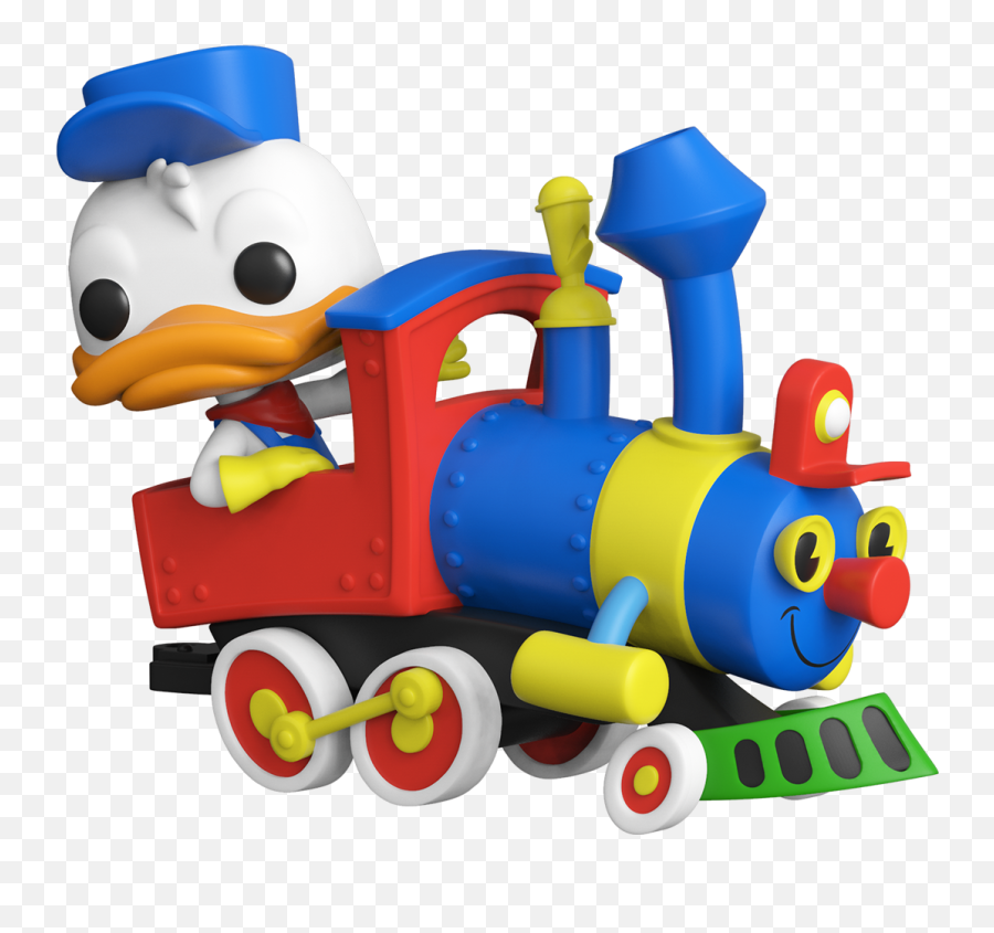 Funko Pop Train Casey Jr - Donald Duck Wengine Walmartcom Casey Jr Pop Png,Donald Duck Icon