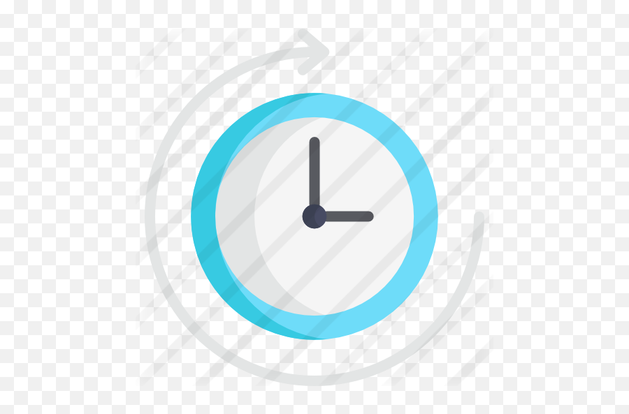 Clock - Free Time And Date Icons Dot Png,Free Clock Icon