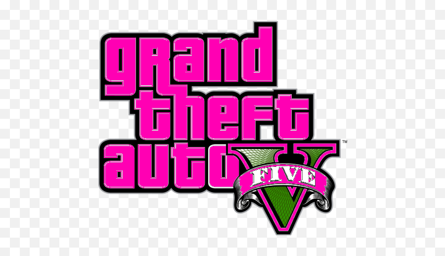 Gta 5 Logo Png - Free Transparent Png Logos Grand Theft Auto Logo Png,Gta V Transparent