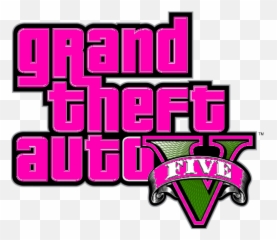 Gta 5 Logo Png - Free Transparent PNG Logos Grand Theft Auto