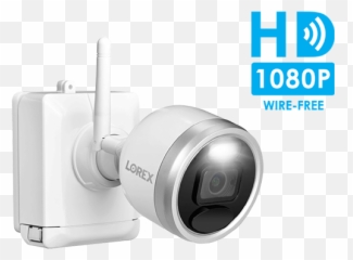 1080p Hd Wire - Decoy Surveillance Camera png