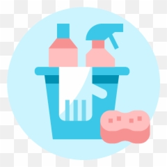 Home Cleaning And Housekeeping Services By Professional - Helpers Icon png