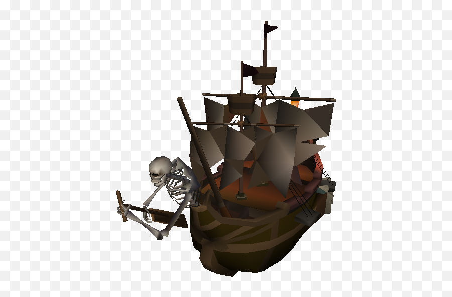 Ghost Ship Final Fantasy Vii F 1016157 - Png Final Fantasy 7 Ghost Ship,Pirate Ship Png