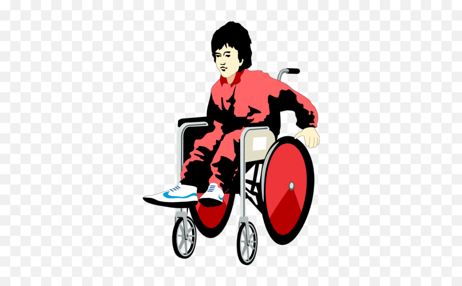 Person Wheelchair People Png 40991 - Free Icons And Png Man In Wheelchair Transparent Background,Wheelchair Transparent
