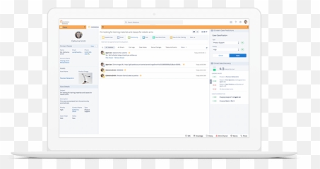 What Is Crm A Definition By Salesforce - Crm Customer Service System png