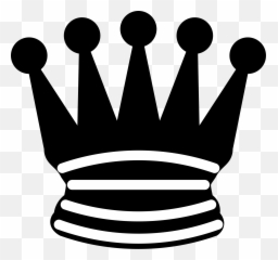 Dark Pink Crown Clipart Clip Freeuse Free - Queen Chess No Background Png,Black Tiara Icon