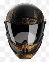 Pin - Ruroc Atlas Ronin Png,Icon Airmada Charmer Gold